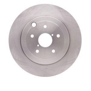 Subaru Impreza Brake Rotor (1) - Rear - R1 Concepts - Plain - `08-`20